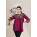 Picture of Admirable Silk Brown Kurtis & Tunic