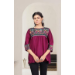 Picture of Admirable Silk Brown Kurtis & Tunic