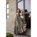 Picture of Shapely Rayon Dim Gray Readymade Gown