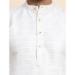 Picture of Grand Chiffon & Silk White Kurtas