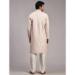 Picture of Ravishing Chiffon & Silk Thistle Kurtas