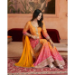 Picture of Beauteous Chiffon Sandy Brown Anarkali Salwar Kameez