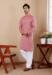 Picture of Resplendent Georgette Rosy Brown Kurtas