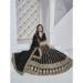 Picture of Delightful Silk Black Lehenga Choli