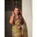 Picture of Statuesque Silk Brown Saree