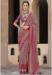 Picture of Splendid Silk Dark Slate Grey Saree