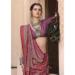 Picture of Splendid Silk Dark Slate Grey Saree