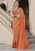 Picture of Sightly Silk Sandy Brown Saree