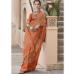 Picture of Sightly Silk Sandy Brown Saree