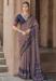 Picture of Radiant Silk Midnight Blue Saree