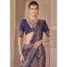 Picture of Radiant Silk Midnight Blue Saree