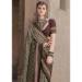 Picture of Sightly Silk Dim Gray Saree