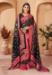 Picture of Gorgeous Chiffon & Georgette Black Saree