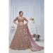 Picture of Beauteous Net Grey Lehenga Choli