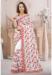 Picture of Alluring Georgette White Saree