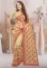 Picture of Statuesque Georgette Tan Saree