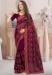Picture of Wonderful Georgette Brown Saree