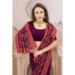 Picture of Wonderful Georgette Brown Saree