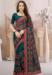Picture of Bewitching Georgette Midnight Blue Saree