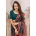 Picture of Bewitching Georgette Midnight Blue Saree