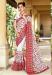 Picture of Stunning Georgette White Saree