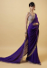 Picture of Nice Silk Purple Saree