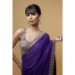 Picture of Nice Silk Purple Saree
