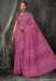 Picture of Taking Cotton Indian Red Saree