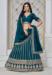 Picture of Taking Silk Teal Lehenga Choli