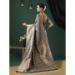 Picture of Bewitching Linen Grey Saree
