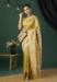 Picture of Enticing Linen Yellow Saree