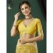 Picture of Enticing Linen Yellow Saree
