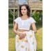 Picture of Alluring Cotton & Silk White Saree