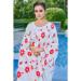 Picture of Bewitching Cotton & Silk White Saree