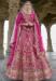 Picture of Nice Silk Medium Violet Red Lehenga Choli
