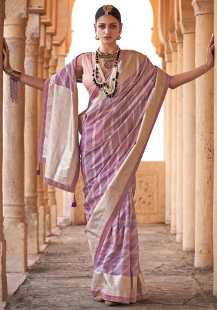 Picture of Ideal Silk Rosy Brown Saree