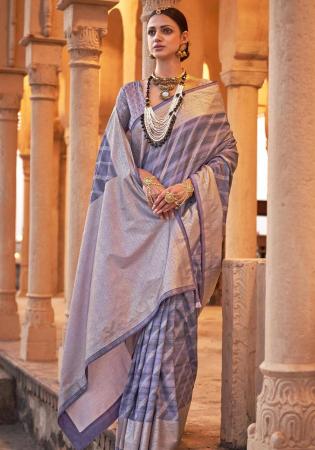 Picture of Ideal Silk Grey Saree
