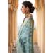 Picture of Classy Silk Dark Sea Green Saree