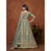 Picture of Admirable Net Dark Sea Green Lehenga Choli