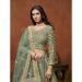 Picture of Admirable Net Dark Sea Green Lehenga Choli