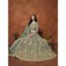 Picture of Admirable Net Dark Sea Green Lehenga Choli
