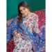 Picture of Cotton Light Steel Blue Readymade Salwar Kameez