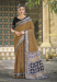 Picture of Beauteous Cotton Sienna Saree