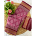 Picture of Wonderful Cotton Pale Violet Red Saree