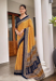 Picture of Magnificent Cotton Peru Saree