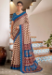 Picture of Sublime Cotton Rosy Brown Saree
