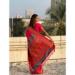 Picture of Gorgeous Silk Deep Pink Saree