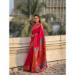 Picture of Gorgeous Silk Deep Pink Saree