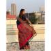 Picture of Pretty Silk Dark Slate Grey Saree