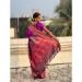 Picture of Enticing Silk Purple Saree
